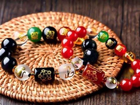 chinese good luck bracelet charm.